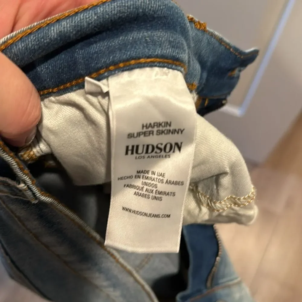 Hudson skinny jeans  - Picture 7 of 10